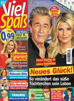 Viel Spass – 11 September 2024