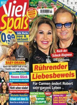 Viel Spass – 4 September 2024