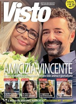 Visto – 12 Settembre 2024