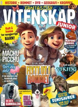 Vitenskap Junior Norge – 30 August 2024