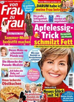 von Frau zu Frau – 3 September 2024