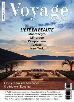 Voyage de Luxe – Septembre 2024