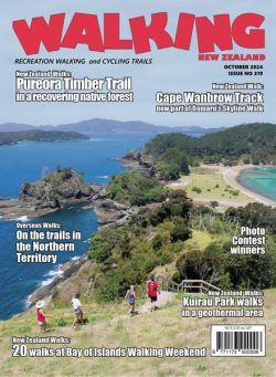 Walking New Zealand – October 2024