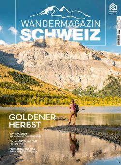 Wandermagazin Schweiz – September-Oktober 2024