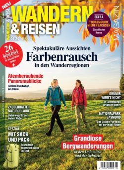 Wandern & Reisen – Herbst 2024