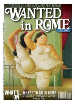 Wanted in Rome – September 2024