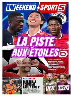 Week-end Sports – 13 Septembre 2024