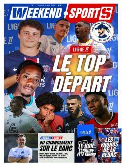 Week-end Sports – 16 Aout 2024