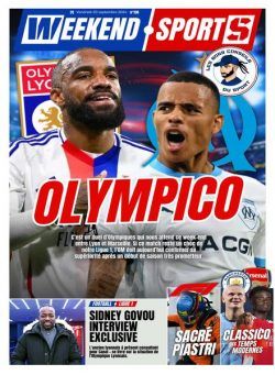 Week-end Sports – 20 Septembre 2024