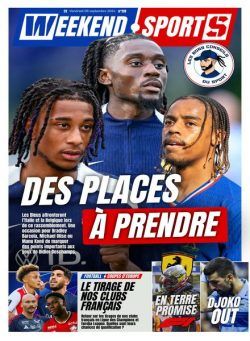 Week-end Sports – 6 Septembre 2024