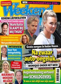 Weekend Netherlands – 11 September 2024