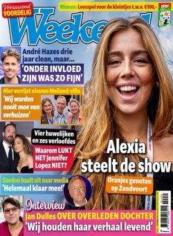 Weekend Netherlands – 28 Augustus 2024