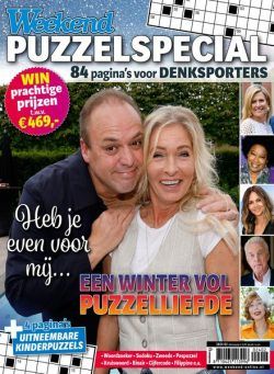 Weekend Special – Puzzelspecial – 18 September 2024