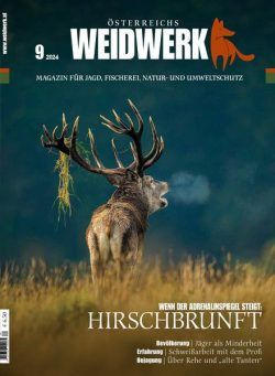 Weidwerk – September 2024