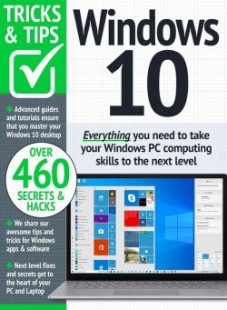 Windows 10 Tricks and Tips – August 2024