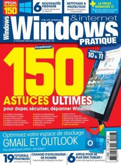 Windows & Internet Pratique – Aout-Septembre 2024