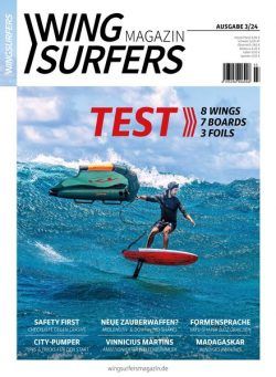 Wingsurfers – August 2024