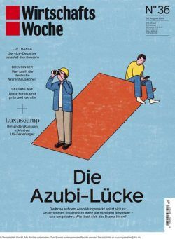 Wirtschaftswoche – 30 August 2024