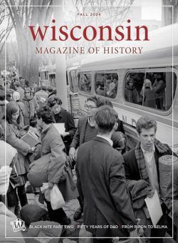 Wisconsin Magazine of History – Fall 2024