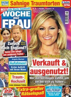 Woche der Frau – 11 September 2024