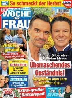 Woche der Frau – 18 September 2024