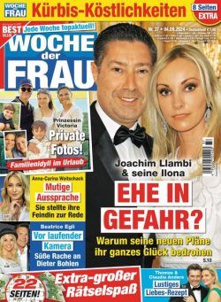 Woche der Frau – 4 September 2024