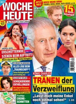 Woche Heute – 18 September 2024