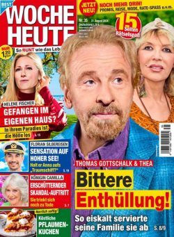 Woche Heute – 21 August 2024