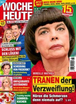 Woche Heute – 28 August 2024