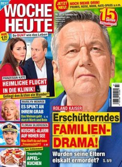 Woche Heute – 4 September 2024