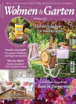 Wohnen & Garten – Oktober 2024