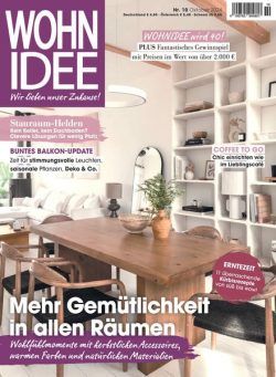 Wohnidee – Oktober 2024