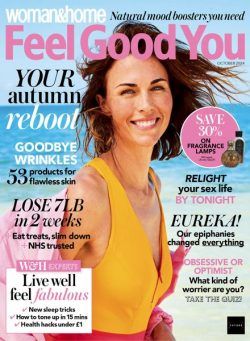 Woman & Home Feel Good You – October 2024