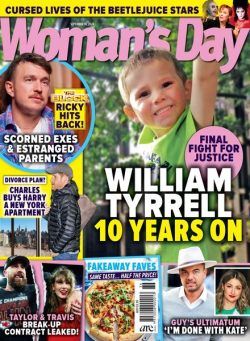 Woman’s Day Australia – September 16 2024