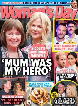 Woman’s Day Australia – September 23 2024