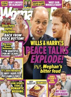 Woman’s Day New Zealand – 2 September 2024