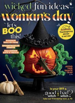 Woman’s Day USA – October-November 2024