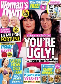 Woman’s Own – 16 September 2024