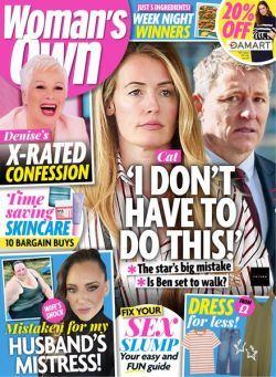 Woman’s Own – 23 September 2024