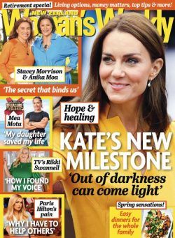 Woman’s Weekly New Zealand – 16 September 2024