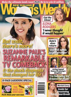 Woman’s Weekly New Zealand – 2 September 2024