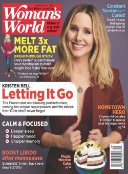 Woman’s World USA – September 23 2024