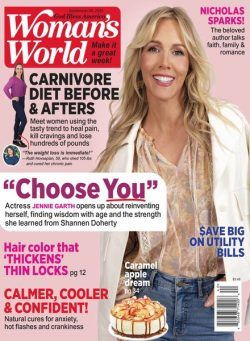 Woman’s World USA – September 30 2024