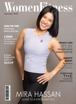 Women Fitness International – September 2024