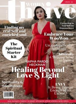 Women Thrive Magazine – August 2024