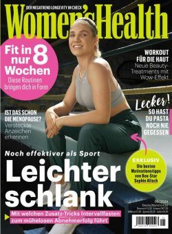 Women’s Health Germany – 9 September 2024