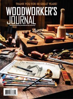 Woodworker’s Journal – October 2024