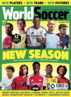 World Soccer – September 2024