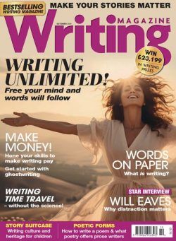 Writing Magazine – October 2024