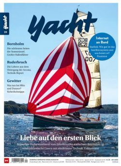 Yacht Germany – 18 September 2024